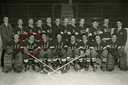 Rams Men's Hockey team 62-63