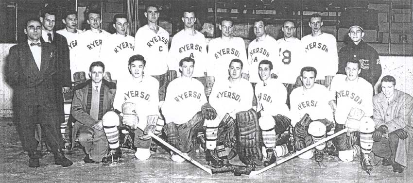 ryerson rams 1954-55