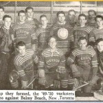 Ryerson's First Ever Hockey Team - 1949-50