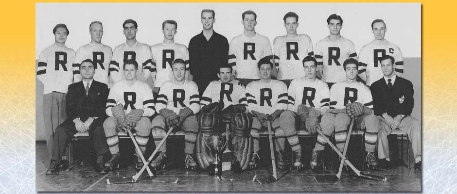 Ryerson Rams Hockey 1951-52