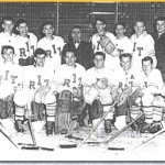 1953-54 Ryerson Rams COHA Champions