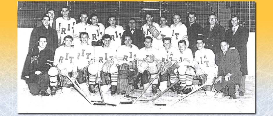 1953-54 Ryerson Rams COHA Champions