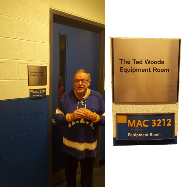 20181101-ted-woods-equipment-room ted woods equipment room ryerson hockey