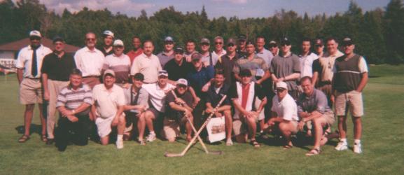 ggang00 ryerson rams hockey alumni golf tournament 2000