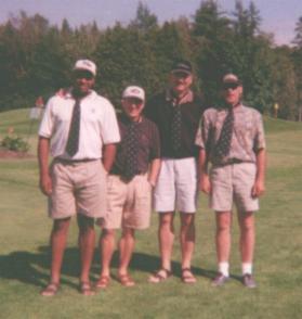 gwin400 ryerson rams hockey alumni 2000 golf tournament champions