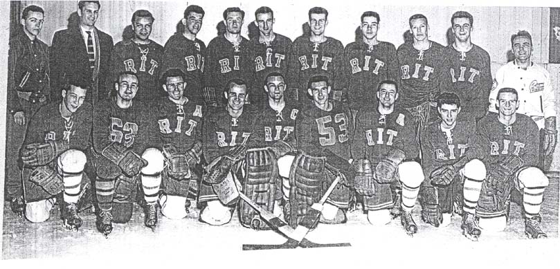 1958-59 Ryerson Rams OIAA Champions