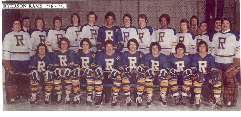 1976-77 OUAA Central Division Champions