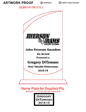 gregory-ditomaso-trophy-2018-19 Gregory DiTomaso trophy & plaque nameplate artwork proof