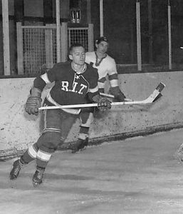 bill mckenzie ryerson rams action shot