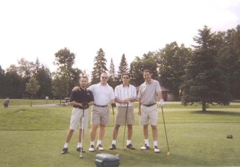 Group 4 - Paul Moseley, Mike Gabbana, Robert Vacca, Michael Marchetti
