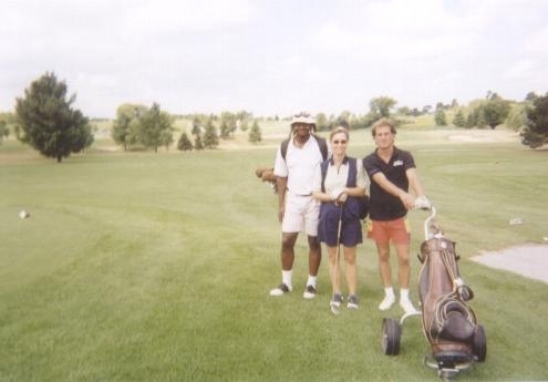 Group 5 - Leonard Sheffield, Angie Vancise, Vince Fumo
