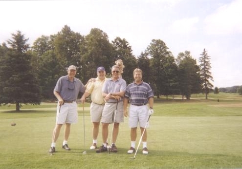 Group 7 - Glen Sisson, Brent Sim, Dave Monteith, Mike Armster