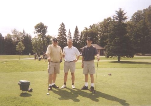Group 8 - Kelly MacLennan, Mike Protulipac, Chris Protulipac