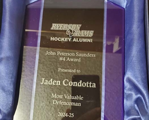jaden condotta crystal take home trophy